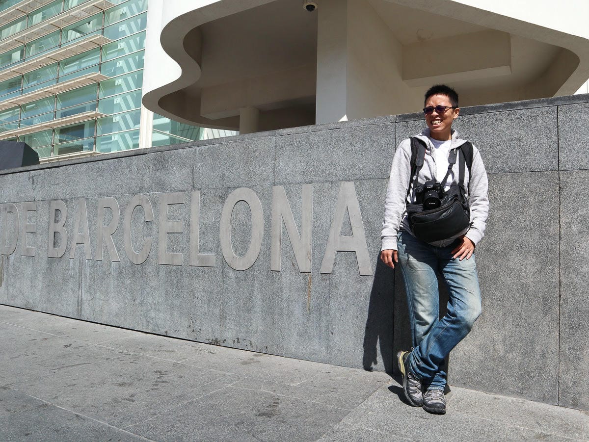 巴塞隆納自助超簡單！老蝦出書！精選分區玩樂 X 實用點餐教戰