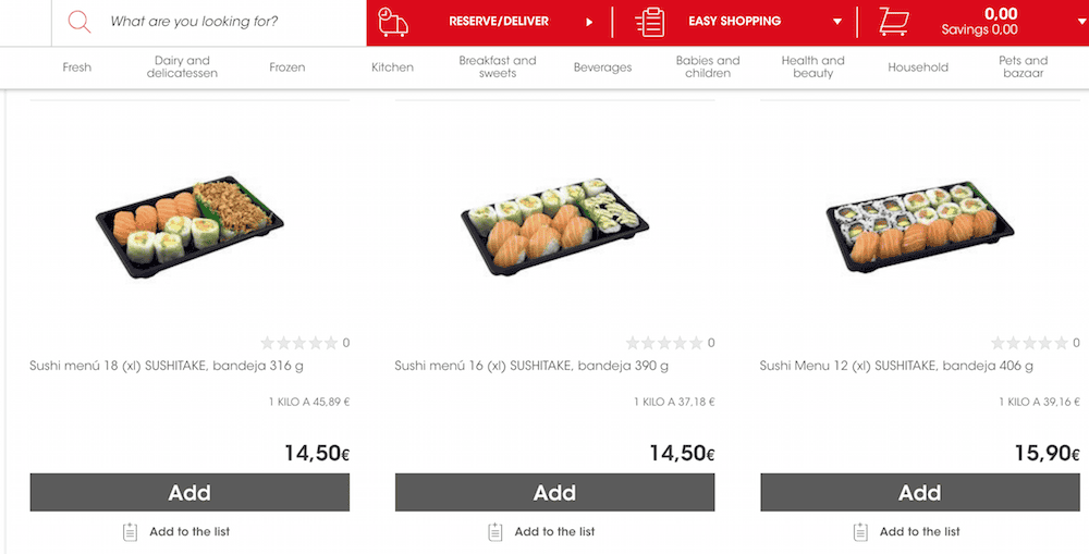 西班牙超市的日本壽司好吃嗎?米其林日本廚師告訴你 - 第4張圖 西班牙超市的日本壽司好吃嗎?米其林日本廚師告訴你