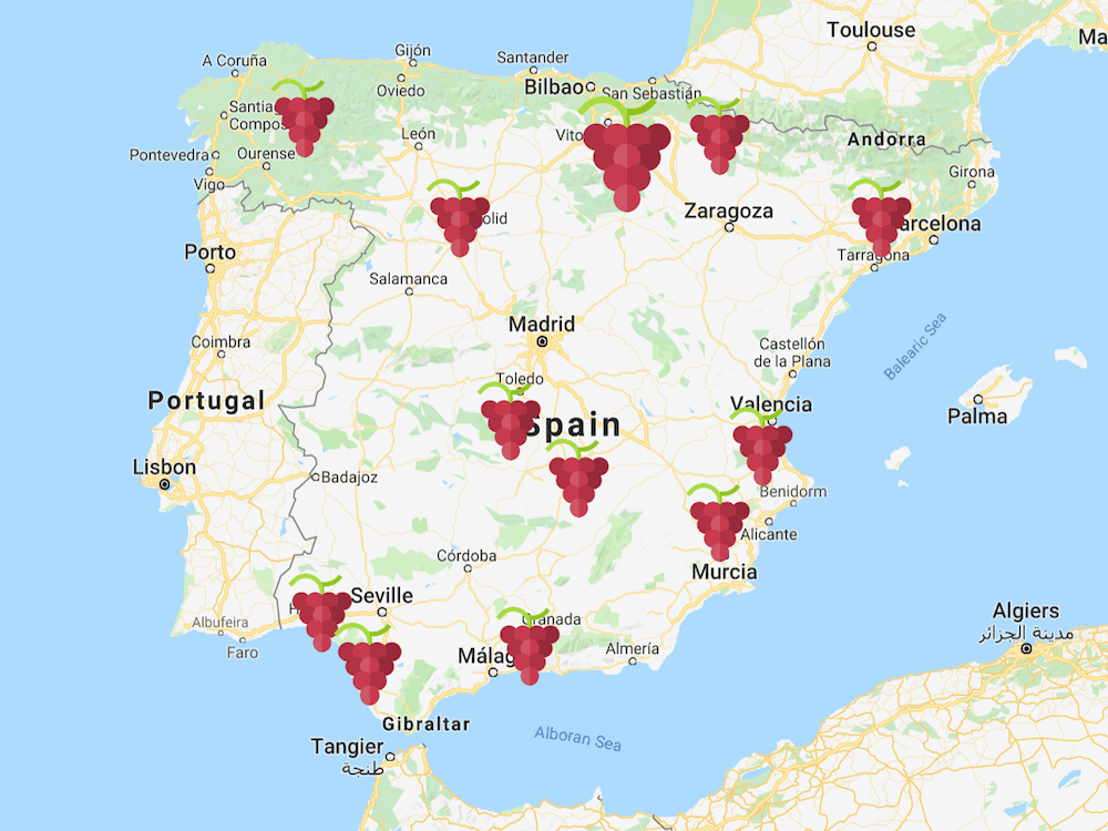 西班牙官方觀光推薦葡萄酒莊住一晚：從北到南，從飯店到民宿