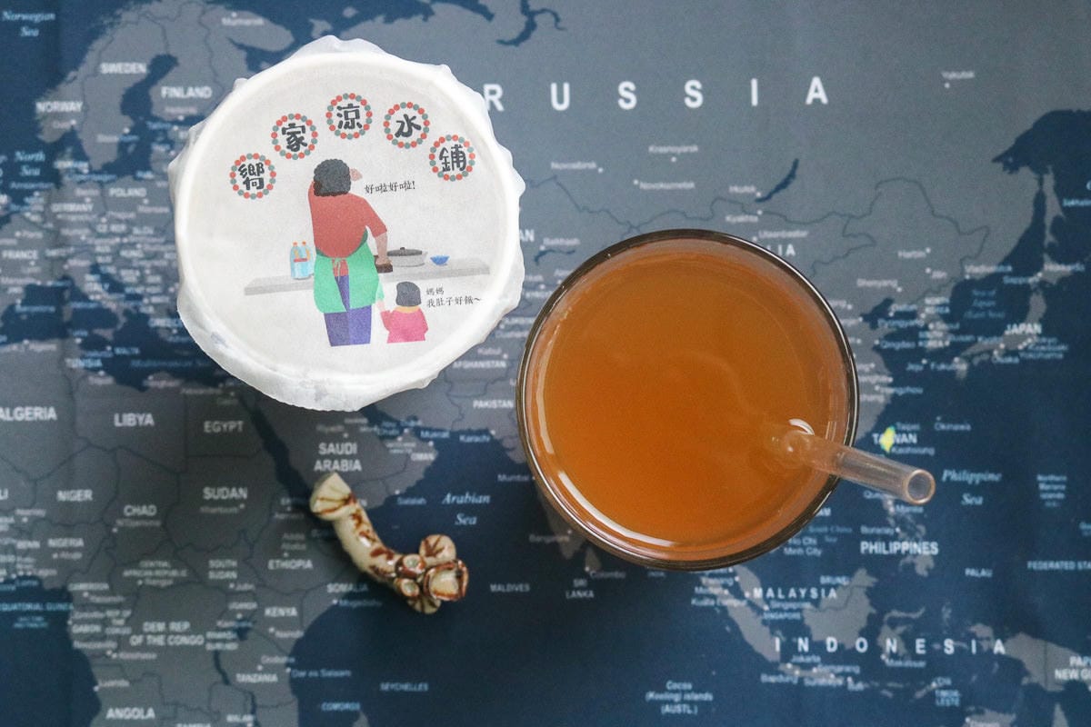 跟嚮家涼水鋪在世界旅行，內湖吃貨才知道的飲料店！