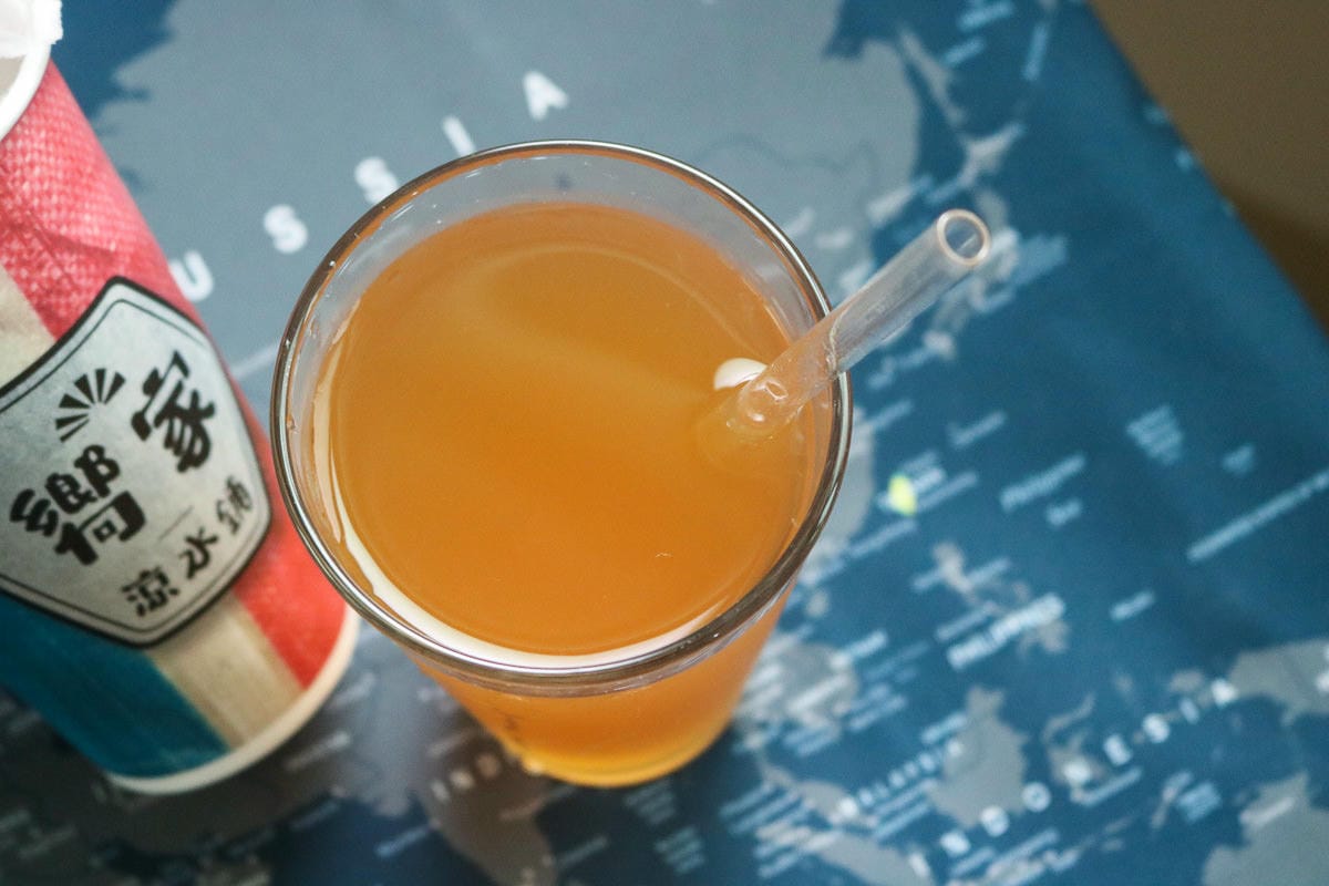 跟嚮家涼水鋪在世界旅行，內湖吃貨才知道的飲料店！