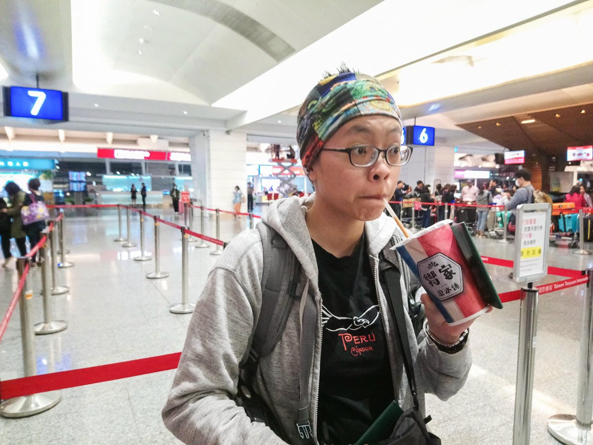 跟嚮家涼水鋪在世界旅行，內湖吃貨才知道的飲料店！