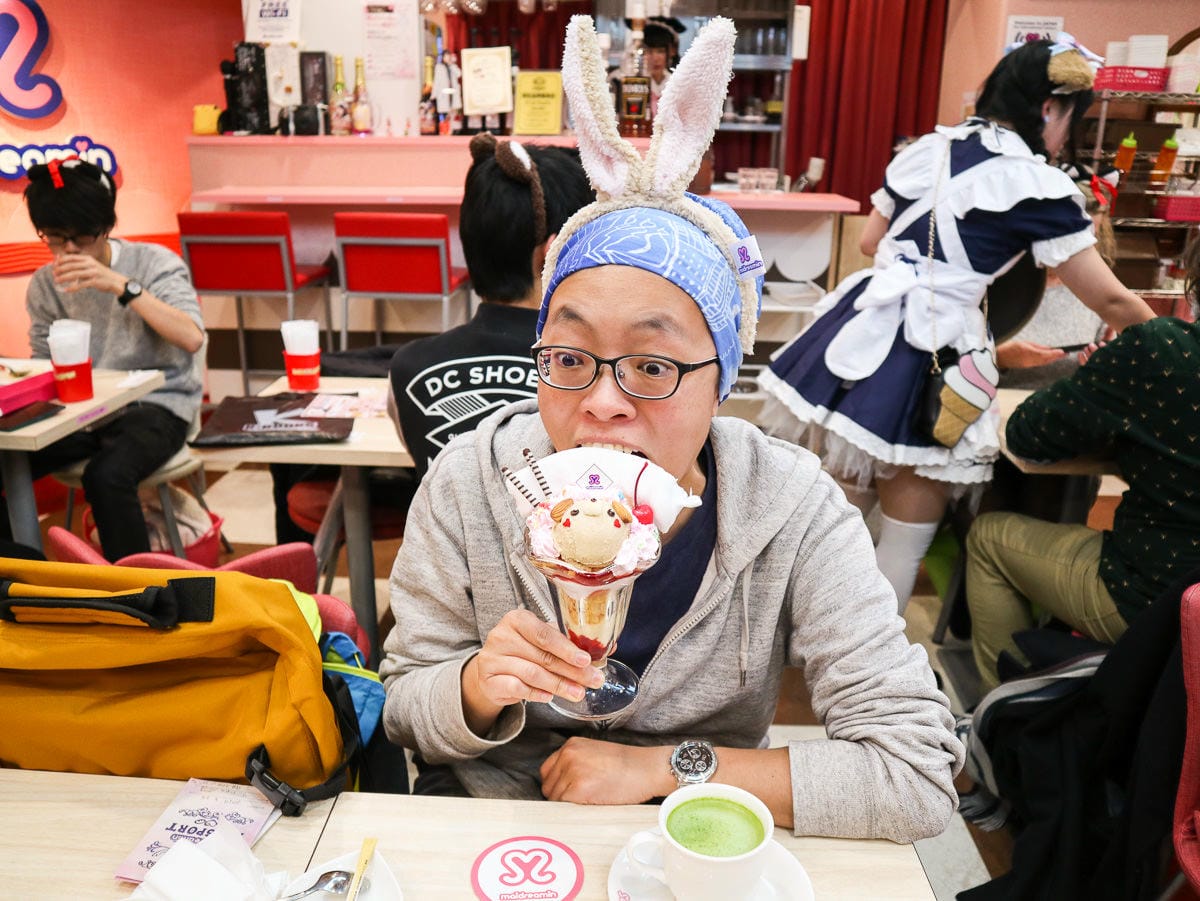 東京秋葉原女僕咖啡這麼好玩！夢之國Maidreamin