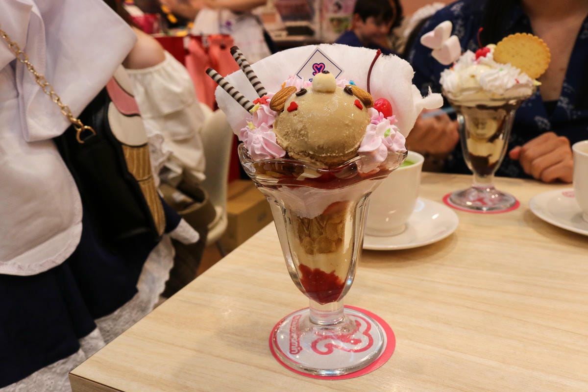 東京秋葉原女僕咖啡這麼好玩！夢之國Maidreamin