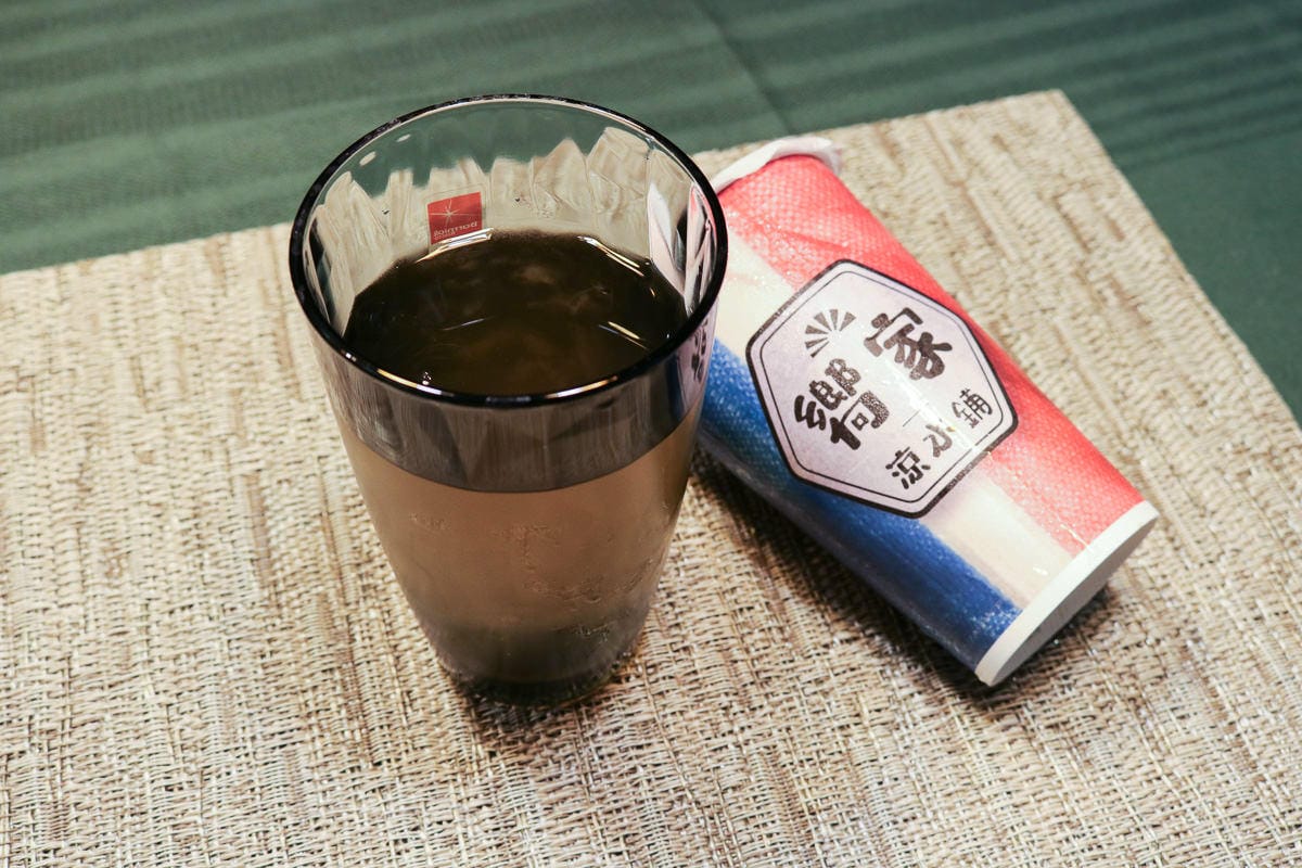 跟嚮家涼水鋪在世界旅行，內湖吃貨才知道的飲料店！