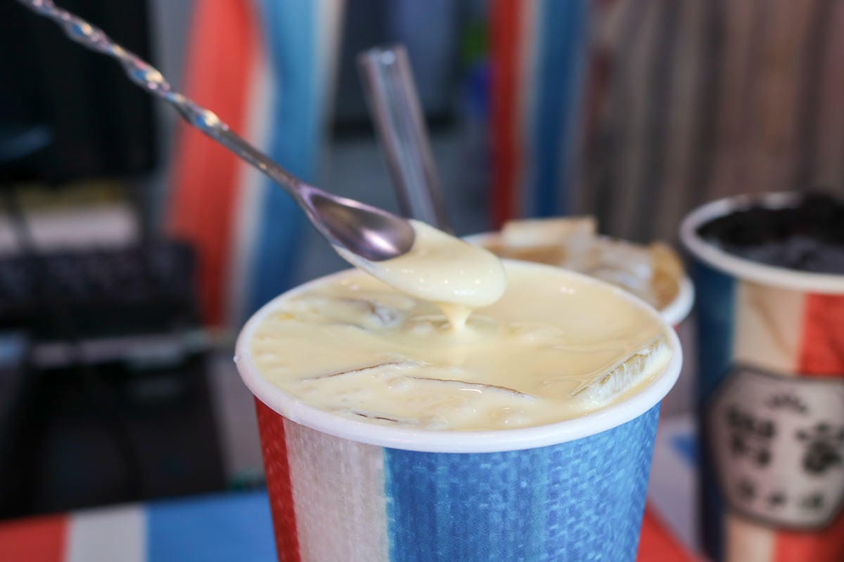 跟嚮家涼水鋪在世界旅行，內湖吃貨才知道的飲料店！