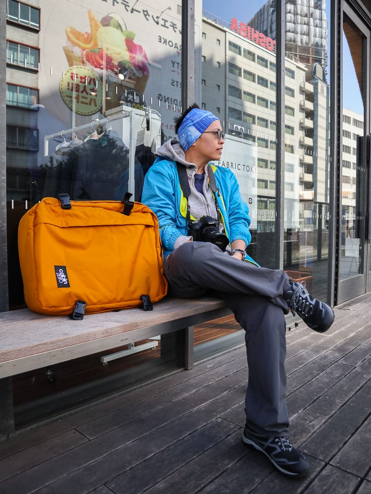 登機包推薦CabinZero。大容量英國輕旅登機長途後背包 - 第3張圖 登機包推薦CabinZero。大容量英國輕旅登機長途後背包