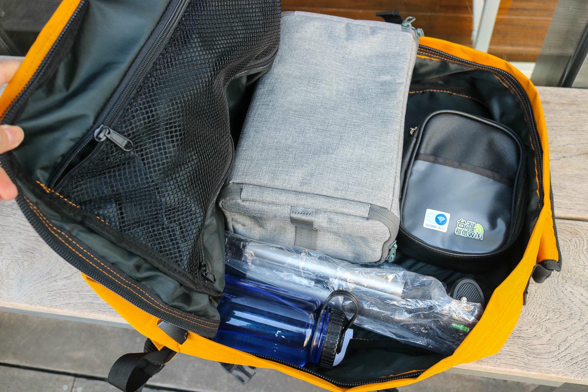 登機包推薦CabinZero。大容量英國輕旅登機長途後背包 - 第15張圖 登機包推薦CabinZero。大容量英國輕旅登機長途後背包