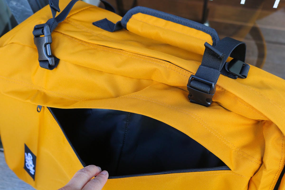 登機包推薦CabinZero。大容量英國輕旅登機長途後背包 - 第14張圖 登機包推薦CabinZero。大容量英國輕旅登機長途後背包