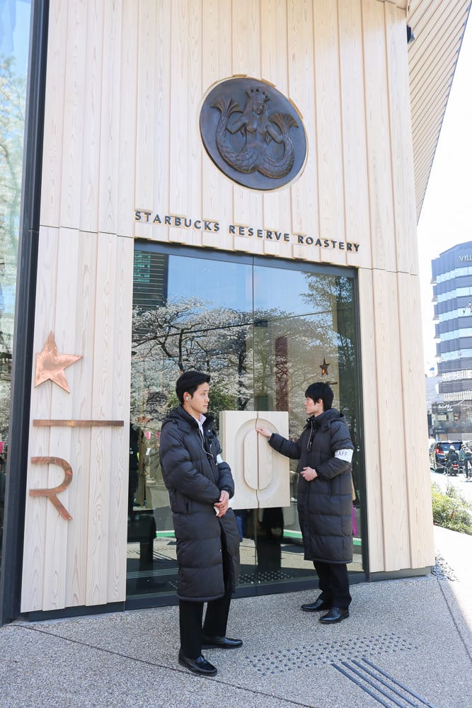 東京星巴克旗艦店。中目黑沒櫻花也要去的景點星巴克臻選