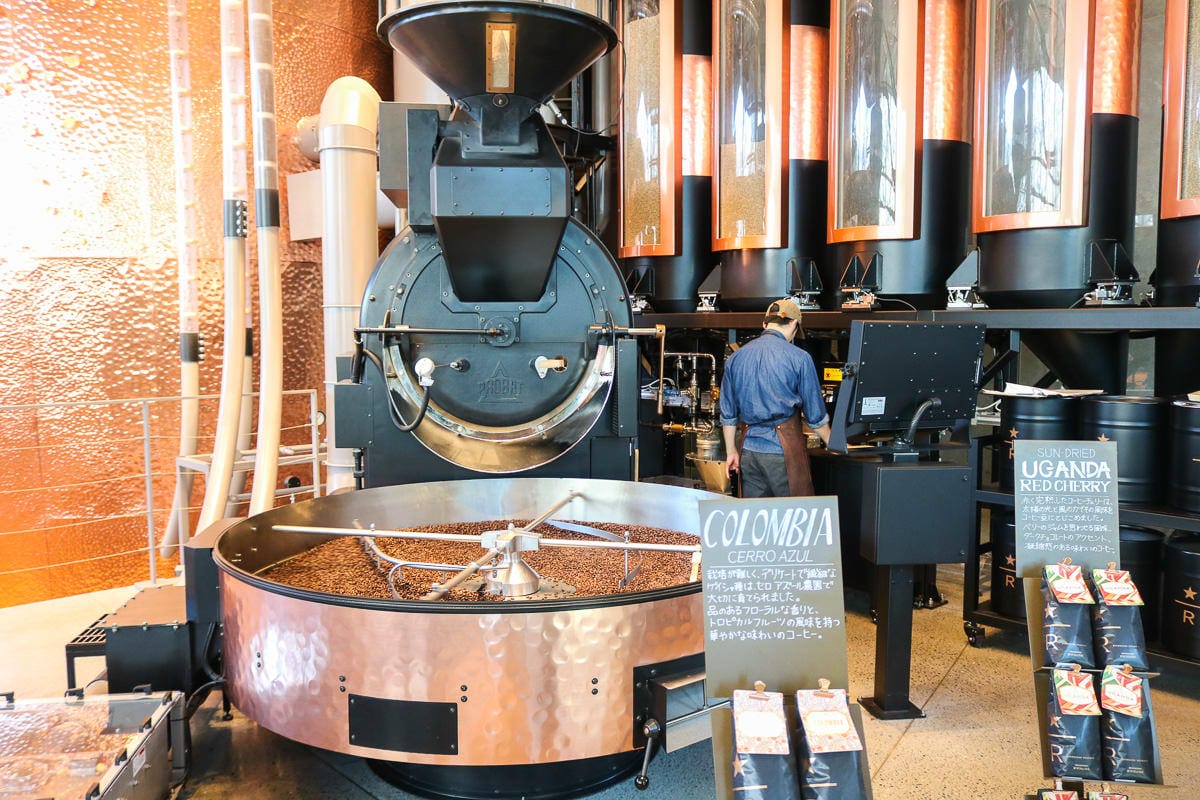 東京星巴克旗艦店。中目黑沒櫻花也要去的景點星巴克臻選