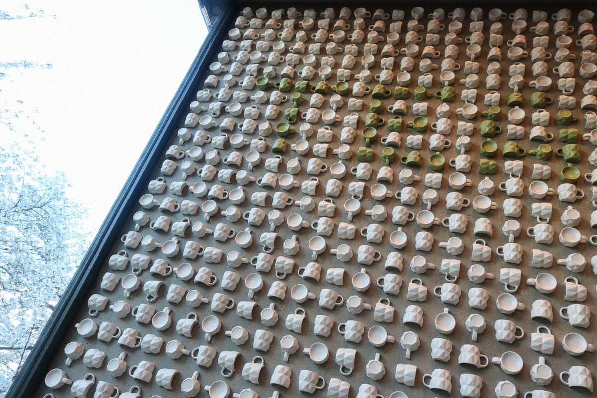 東京星巴克旗艦店。中目黑沒櫻花也要去的景點星巴克臻選