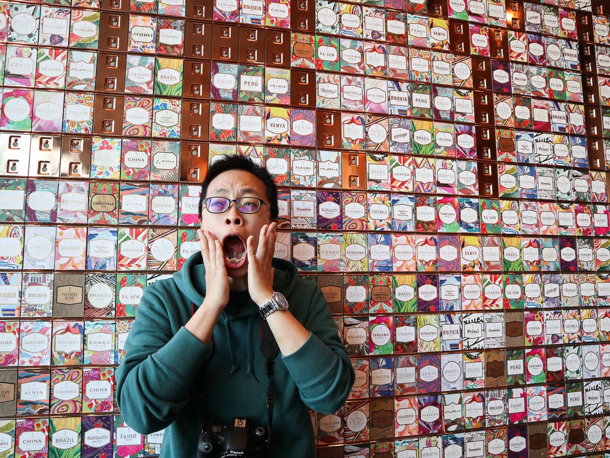 東京星巴克旗艦店。中目黑沒櫻花也要去的景點星巴克臻選