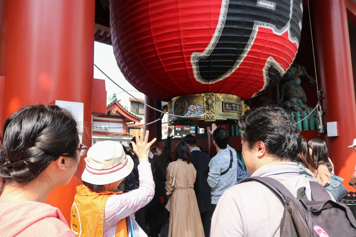 東京淺草文化體驗，來跳日本舞！跟免費導覽看不同風景