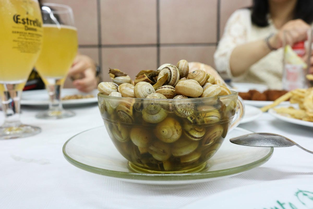 巴塞隆納美食El Cruce。蝸牛湯招牌,高CP氣氛好的Tapas! - 第14張圖 巴塞隆納美食El Cruce。蝸牛湯招牌,高CP氣氛好的Tapas!