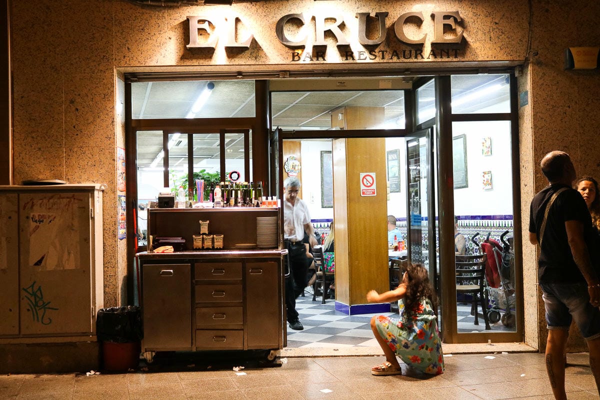 巴塞隆納美食El Cruce。蝸牛湯招牌,高CP氣氛好的Tapas! - 第18張圖 巴塞隆納美食El Cruce。蝸牛湯招牌,高CP氣氛好的Tapas!