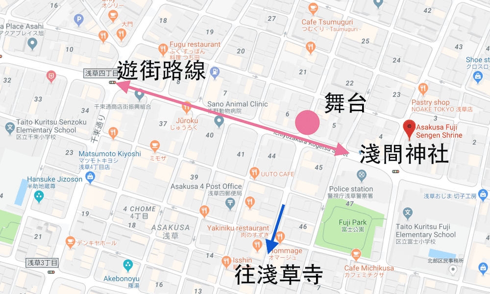 淺草祭典江戶吉原花魁遊街值得看，四月一葉櫻祭登場！