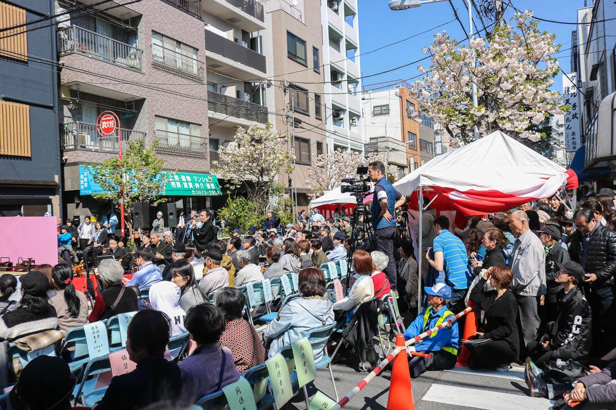 淺草祭典江戶吉原花魁遊街值得看，四月一葉櫻祭登場！