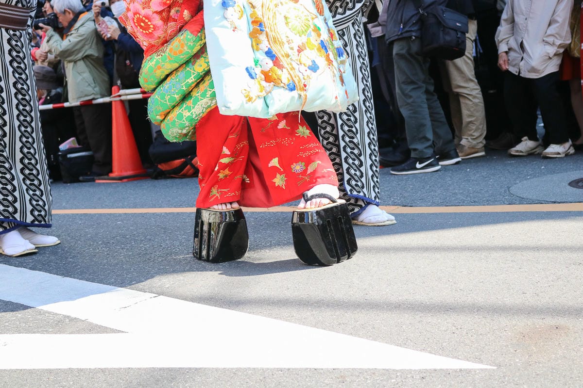 淺草祭典江戶吉原花魁遊街值得看，四月一葉櫻祭登場！