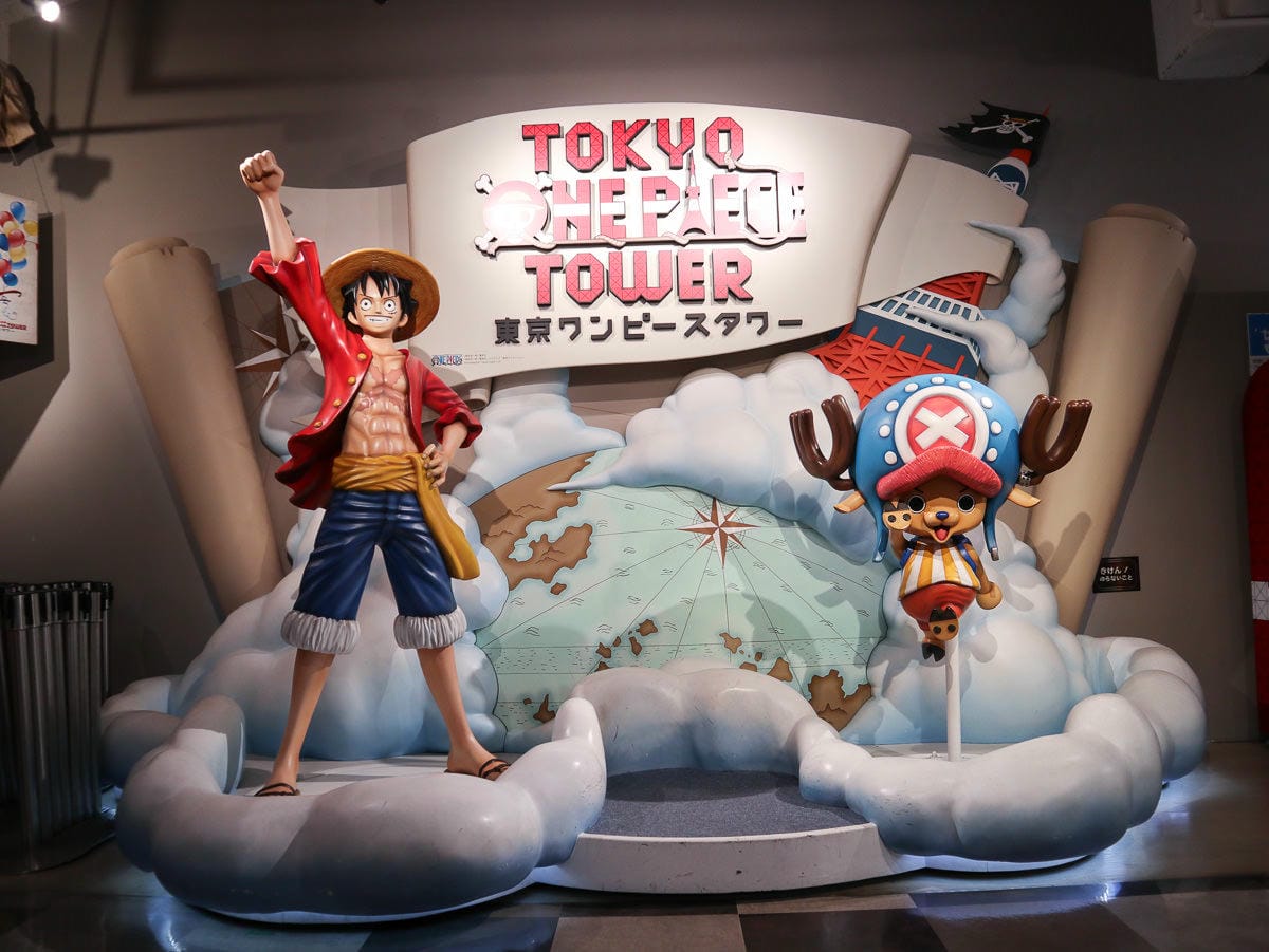 東京鐵塔瞭望台值得嗎？有什麼好玩？原來日本人愛買這些…