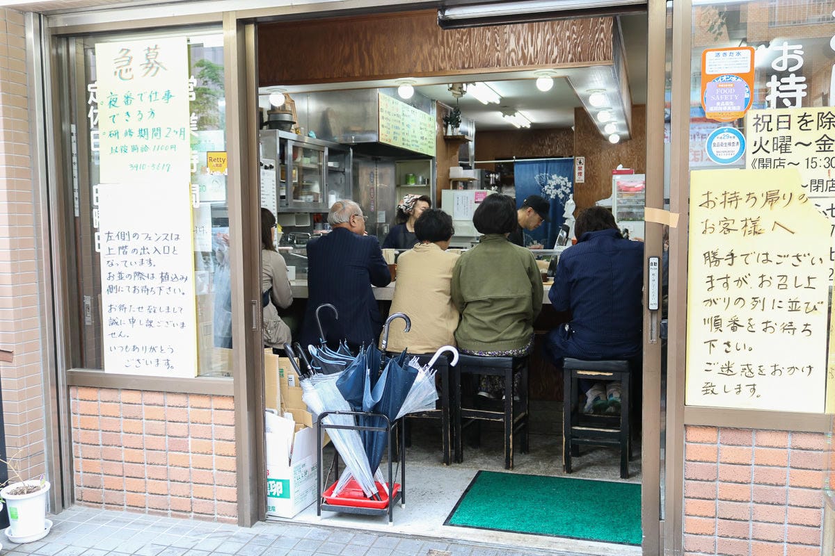 東京飯糰BONGO太好吃!甘願排隊讓人懷念的好手藝 - 第3張圖 東京飯糰BONGO太好吃!甘願排隊讓人懷念的好手藝