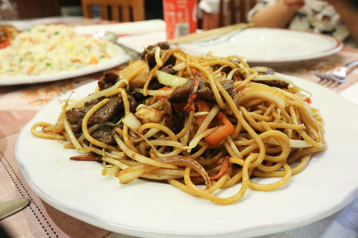 西班牙人看中國菜,西班牙的中菜炒飯炒麵好吃嗎? - 第1張圖 西班牙人看中國菜,西班牙的中菜炒飯炒麵好吃嗎?