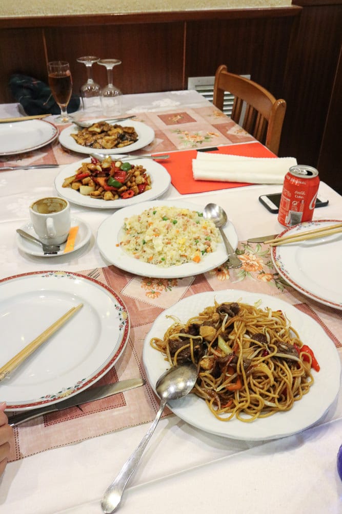 西班牙人看中國菜,西班牙的中菜炒飯炒麵好吃嗎? - 第9張圖 西班牙人看中國菜,西班牙的中菜炒飯炒麵好吃嗎?