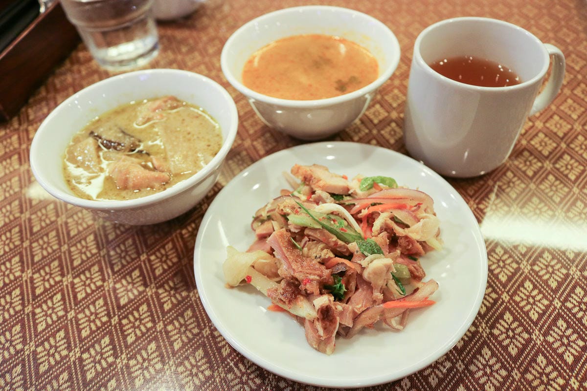 東京吃到飽！神樂坂泰國菜自助餐ASIAN TAWAN千元有找