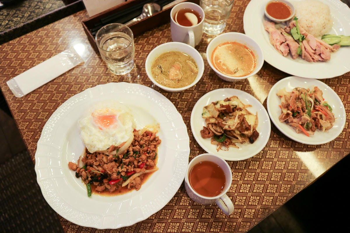 東京吃到飽！神樂坂泰國菜自助餐ASIAN TAWAN千元有找