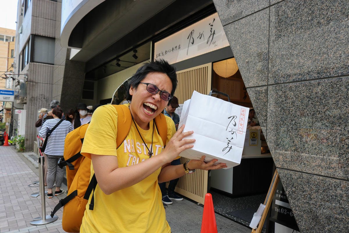 東京熱賣吐司評比，有錢不一定買得到
