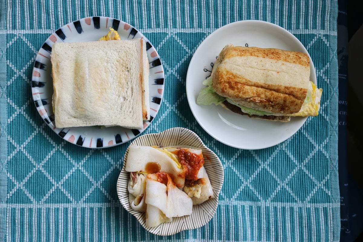 內湖美食。東湖馬早餐午餐輕食，軟法跟闆娘是記憶點