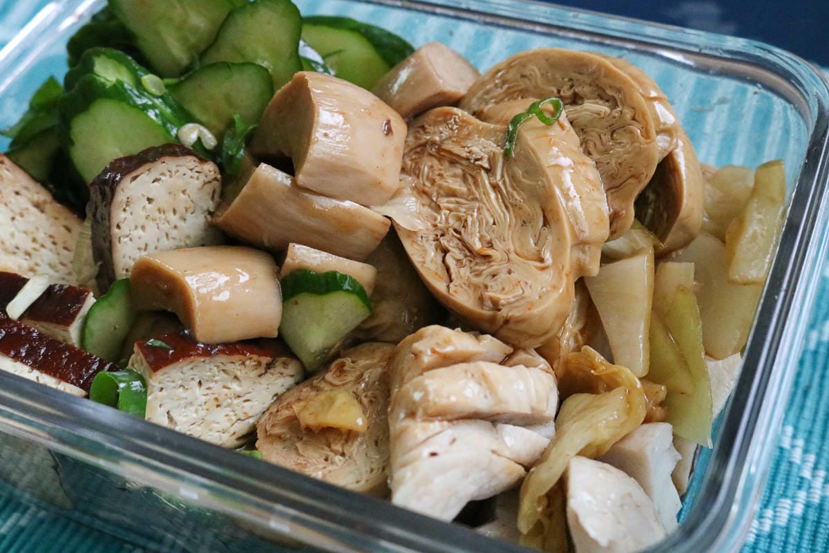 內湖737巷夜市，幸福滷味從午茶到宵夜，老店飄香20年