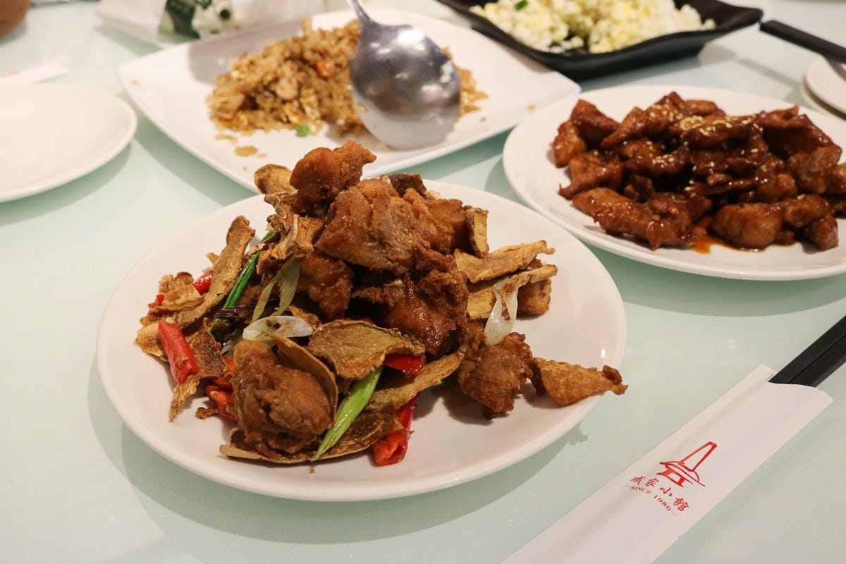 從內湖出發！天母成家小館家常菜最強不是炒飯是雞