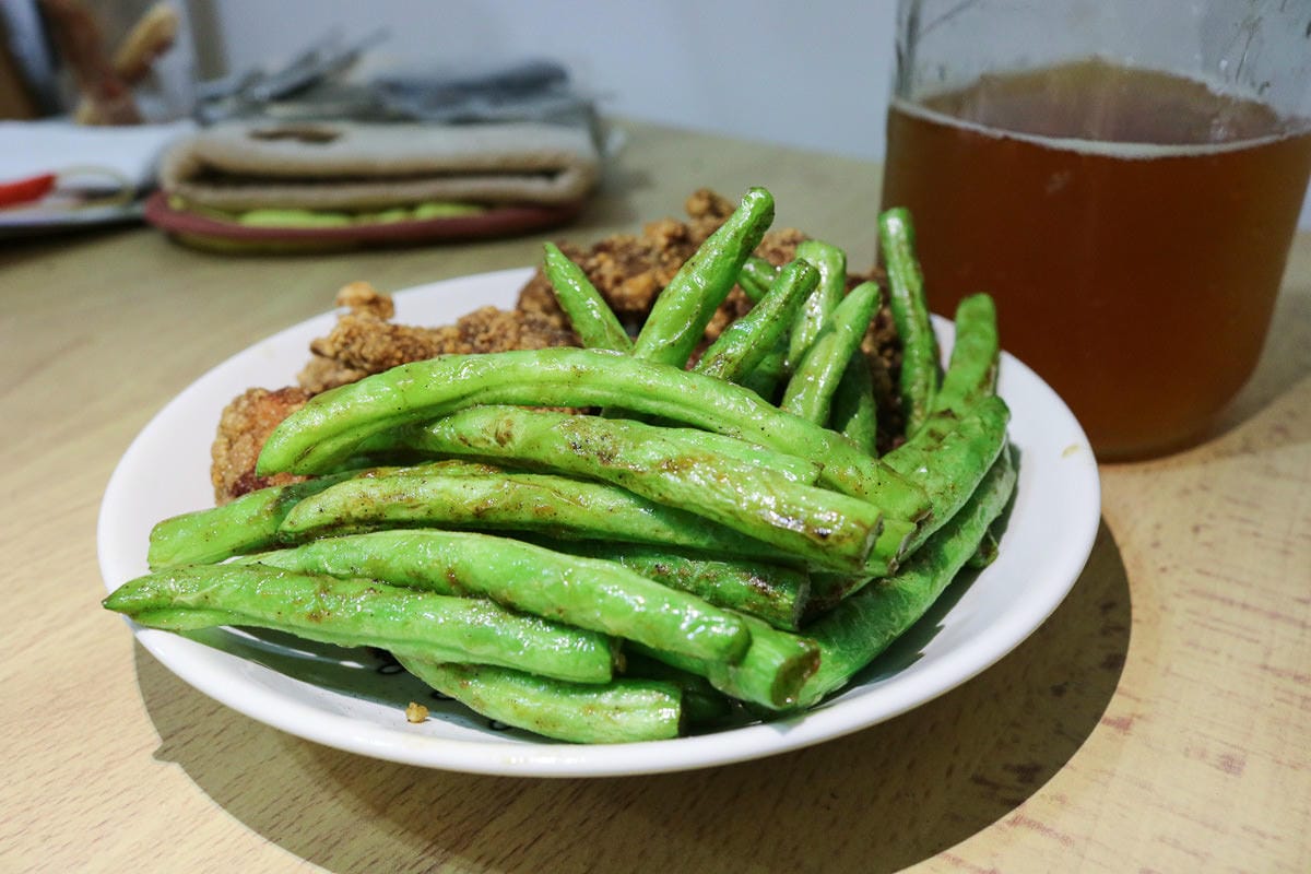 內湖週末限定的鹹酥雞，沒有第二次的鹽酥雞