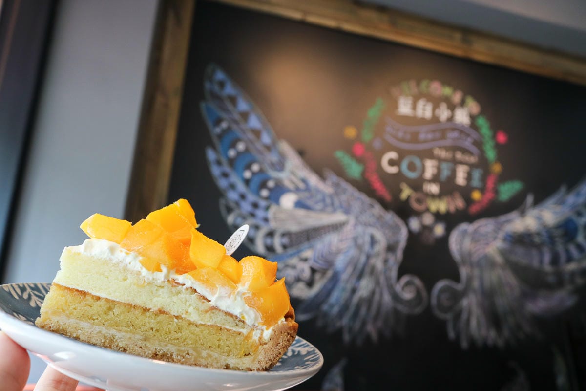 從內湖出發！天母藍白小鎮這樣的甜點價格可以嗎？