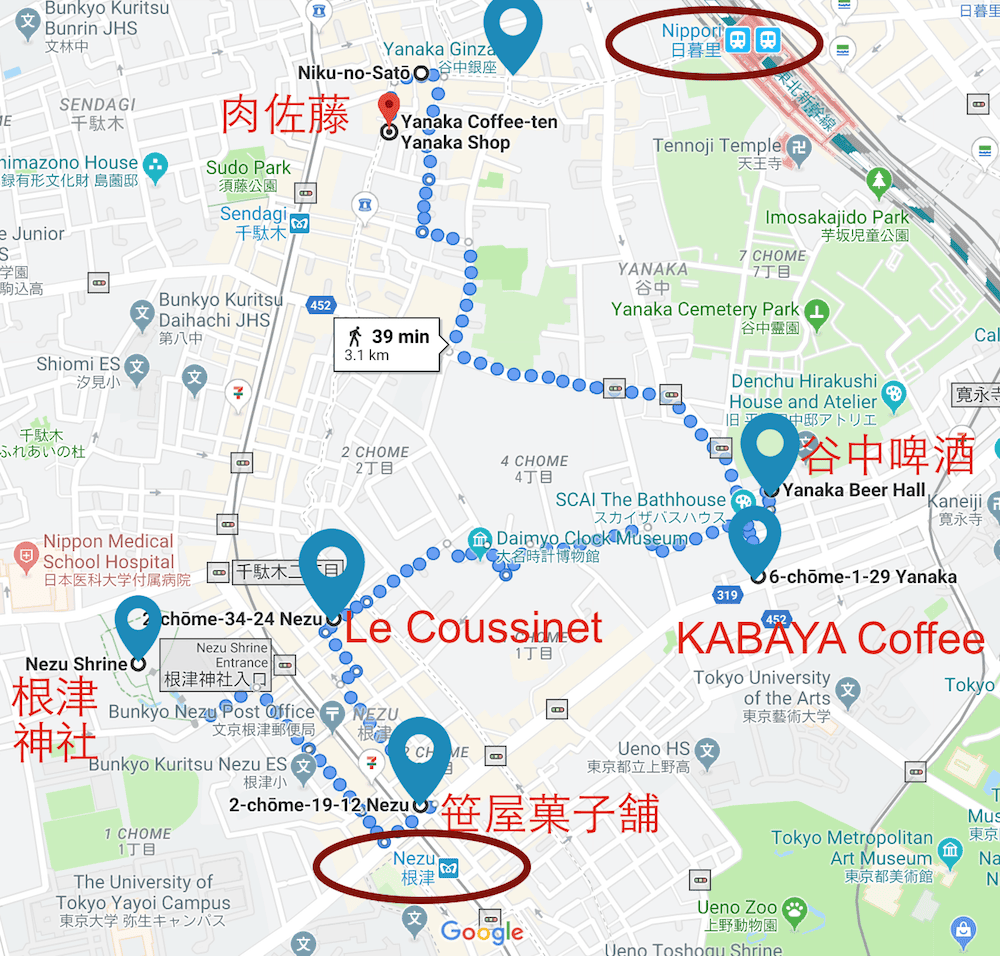 東京谷根千有？美食特輯甜點咖啡、深度遊才知道的吃貨清單