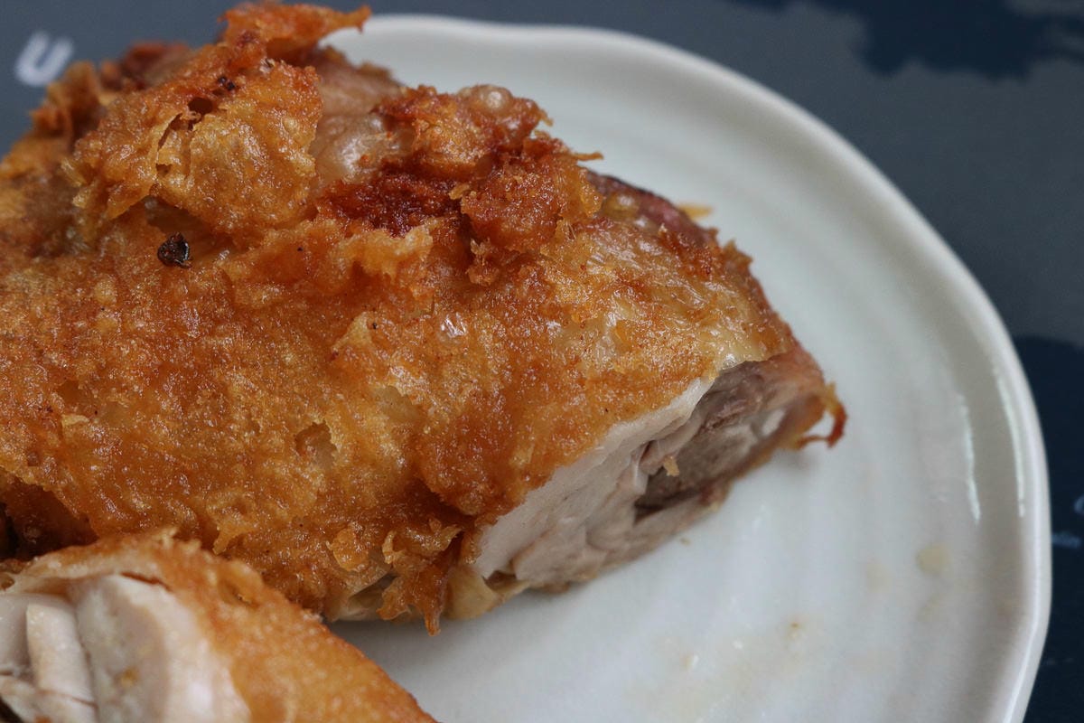 康寧雞腿達人，內湖便當可外送假日有開重點是價格驚