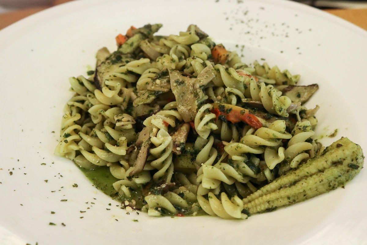 內湖Jina阿姨義麵屋,義大利麵自己配、飲料喝到飽 - 第8張圖 內湖Jina阿姨義麵屋,義大利麵自己配、飲料喝到飽