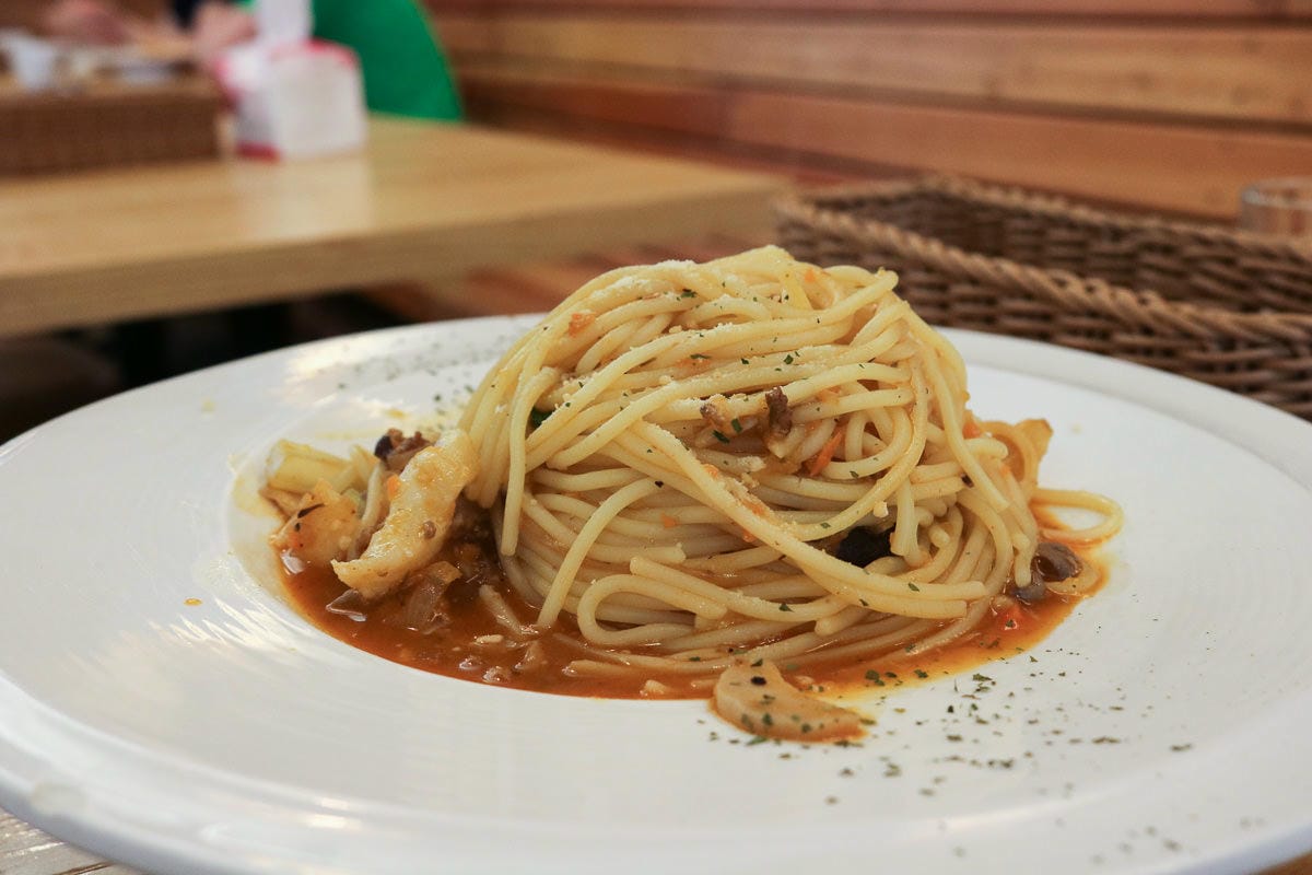 內湖Jina阿姨義麵屋,義大利麵自己配、飲料喝到飽 - 第10張圖 內湖Jina阿姨義麵屋,義大利麵自己配、飲料喝到飽