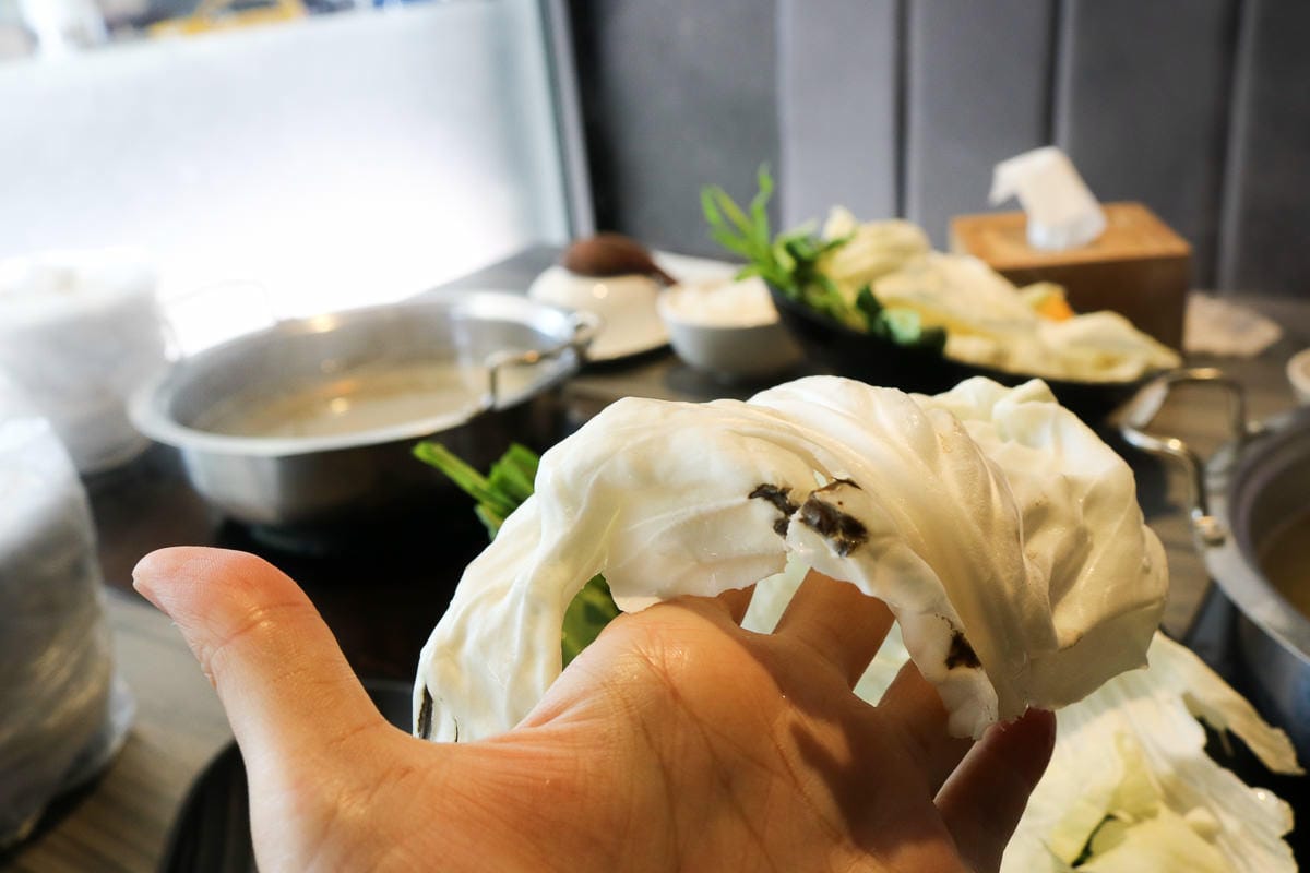 內湖圓味涮涮鍋文德店，商業午餐爆紅的真相