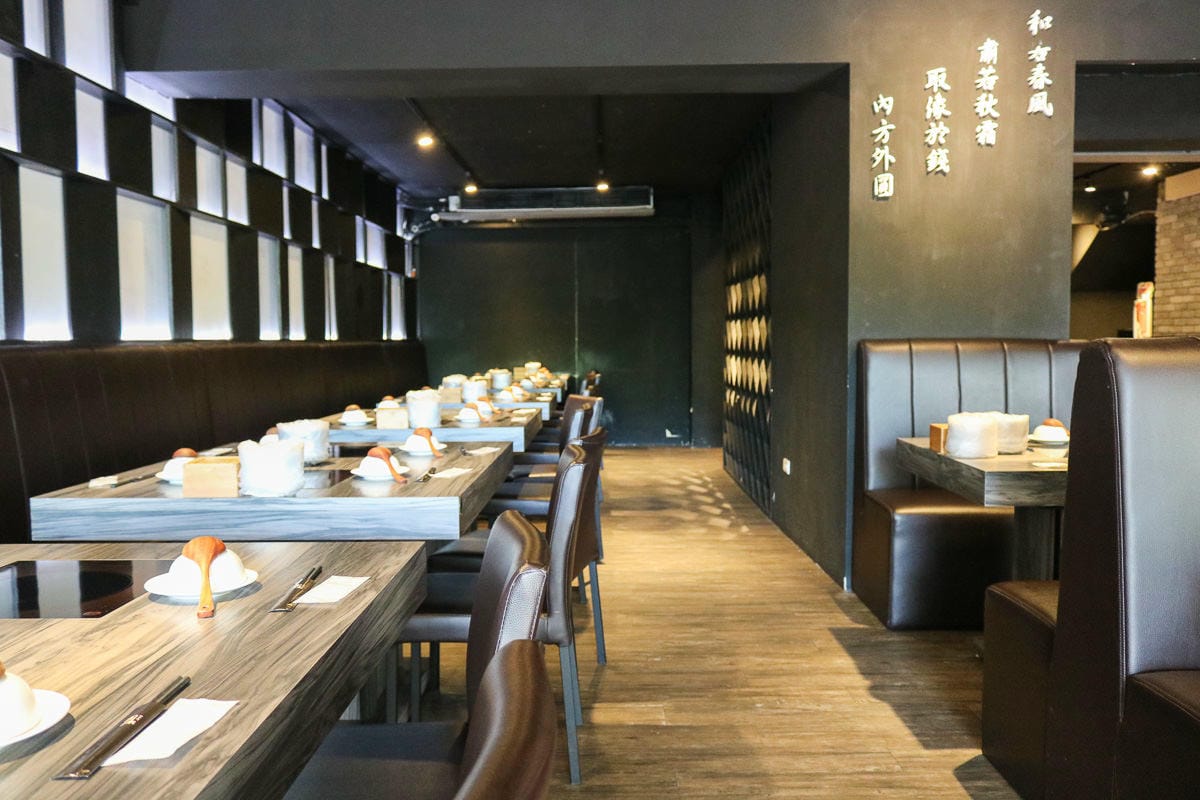 內湖圓味涮涮鍋文德店，商業午餐爆紅的真相