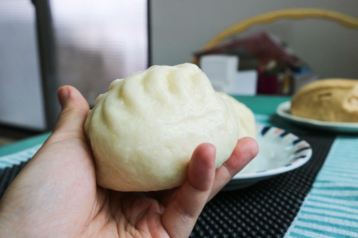 內湖早餐，傑克東湖包子王黑糖饅頭列入內湖第一