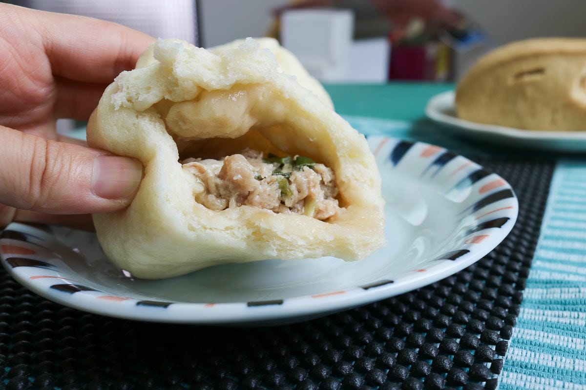 內湖早餐，傑克東湖包子王黑糖饅頭列入內湖第一