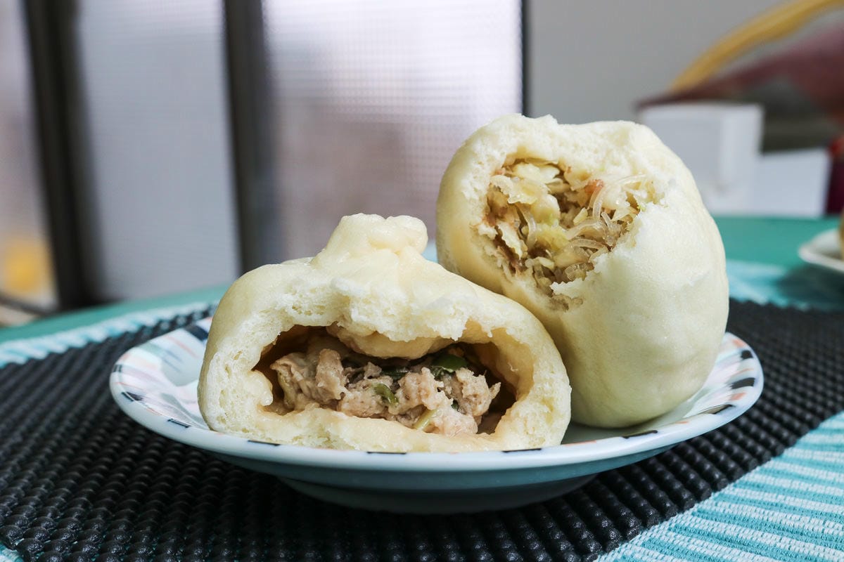 內湖早餐，傑克東湖包子王黑糖饅頭列入內湖第一