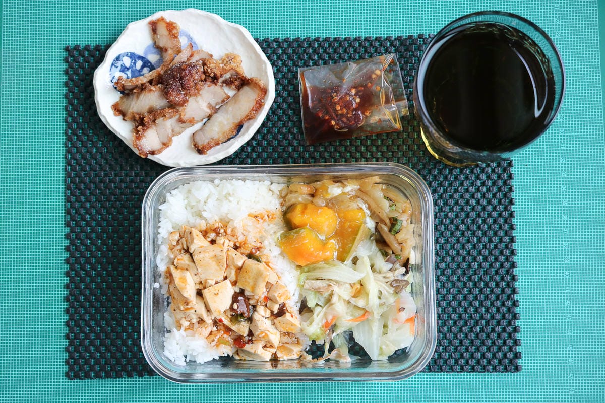 內湖美食豐禾便當加入午餐戰場，厚切排骨好吃內湖江南店有外送