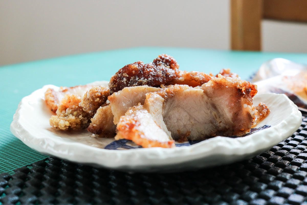 內湖美食豐禾便當加入午餐戰場，厚切排骨好吃內湖江南店有外送