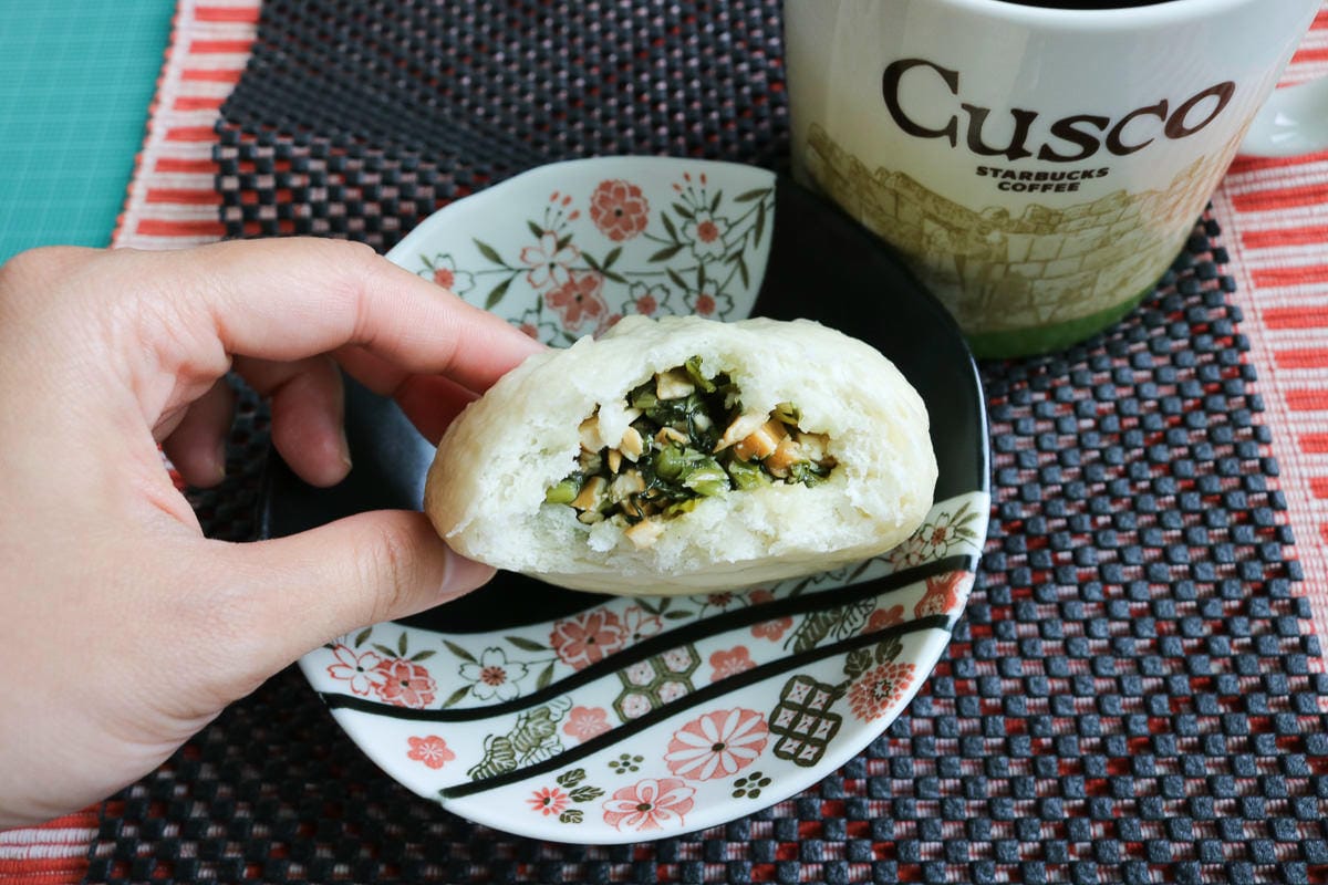 內湖曾家包子饅頭，出爐秒殺速度之快近捷運東湖站