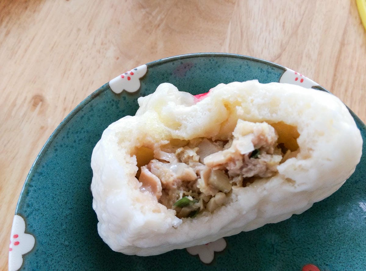 內湖曾家包子饅頭，出爐秒殺速度之快近捷運東湖站