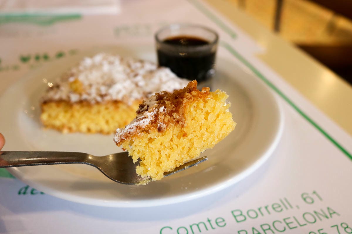 西班牙朝聖之路聖雅各蛋糕！在巴塞隆納吃得到(附做法