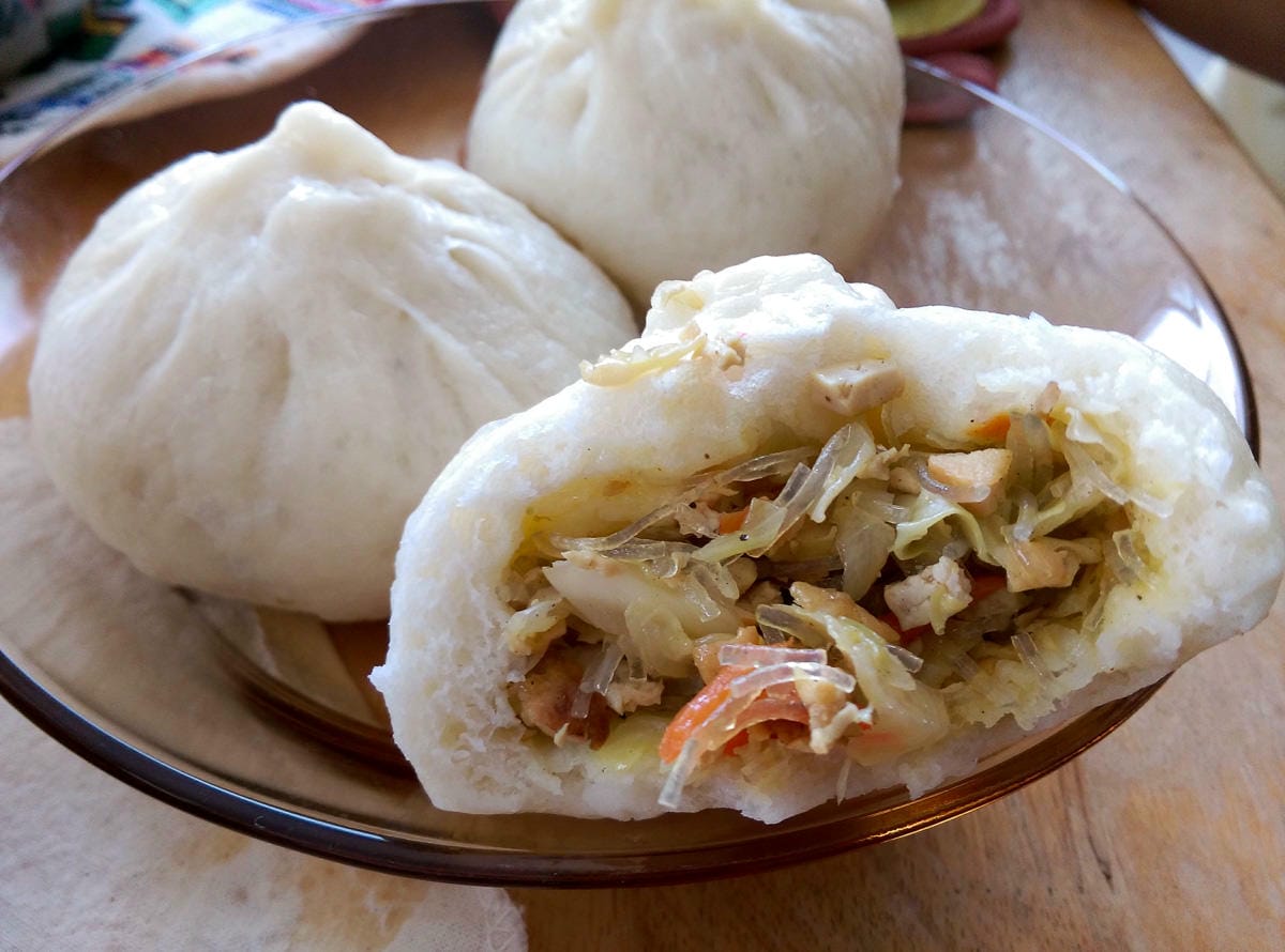 內湖曾家包子饅頭，出爐秒殺速度之快近捷運東湖站